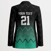 Tanzania Football Custom Blazer Retro 2023-24 Tanzania History - Wonder Print Shop