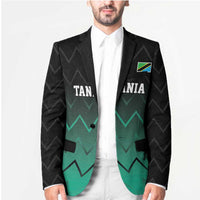 Tanzania Football Custom Blazer Retro 2023-24 Tanzania History - Wonder Print Shop