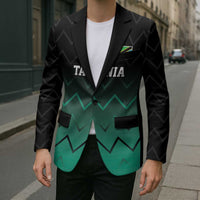 Tanzania Football Custom Blazer Retro 2023-24 Tanzania History - Wonder Print Shop