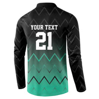 Tanzania Football Custom Button Sweatshirt Retro 2023-24 Tanzania History - Wonder Print Shop