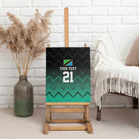 Tanzania Football Custom Canvas Wall Art Retro 2023-24 Tanzania History - Wonder Print Shop