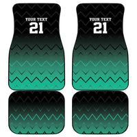 Tanzania Football Custom Car Mats Retro 2023-24 Tanzania History - Wonder Print Shop