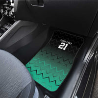 Tanzania Football Custom Car Mats Retro 2023-24 Tanzania History - Wonder Print Shop