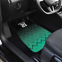Tanzania Football Custom Car Mats Retro 2023-24 Tanzania History - Wonder Print Shop