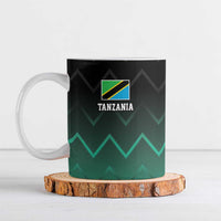 Tanzania Football Custom Ceramic Mug Retro 2023-24 Tanzania History - Wonder Print Shop