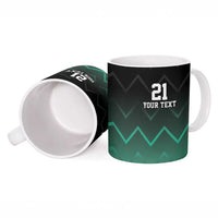 Tanzania Football Custom Ceramic Mug Retro 2023-24 Tanzania History - Wonder Print Shop