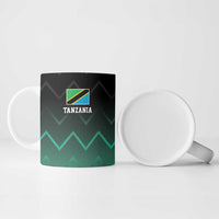 Tanzania Football Custom Ceramic Mug Retro 2023-24 Tanzania History - Wonder Print Shop