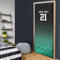 Tanzania Football Custom Door Cover Retro 2023-24 Tanzania History - Wonder Print Shop