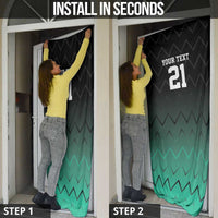 Tanzania Football Custom Door Cover Retro 2023-24 Tanzania History - Wonder Print Shop