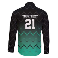 Tanzania Football Custom Family Matching Long Sleeve Bodycon Dress and Hawaiian Shirt Retro 2023-24 Tanzania History - Wonder Print Shop