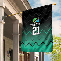 Tanzania Football Custom Garden Flag Retro 2023-24 Tanzania History - Wonder Print Shop