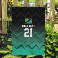 Tanzania Football Custom Garden Flag Retro 2023-24 Tanzania History - Wonder Print Shop