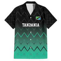 Tanzania Football Custom Hawaiian Shirt Retro 2023-24 Tanzania History - Wonder Print Shop
