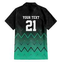 Tanzania Football Custom Hawaiian Shirt Retro 2023-24 Tanzania History - Wonder Print Shop