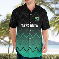 Tanzania Football Custom Hawaiian Shirt Retro 2023-24 Tanzania History - Wonder Print Shop