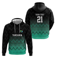 Tanzania Football Custom Hoodie Retro 2023-24 Tanzania History - Wonder Print Shop