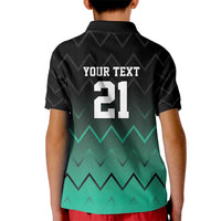 Tanzania Football Custom Kid Polo Shirt Retro 2023-24 Tanzania History - Wonder Print Shop