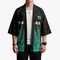 Tanzania Football Custom Kimono Retro 2023-24 Tanzania History - Wonder Print Shop