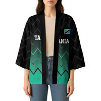 Tanzania Football Custom Kimono Retro 2023-24 Tanzania History - Wonder Print Shop