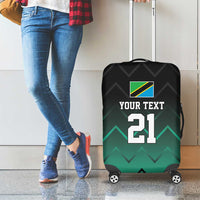 Tanzania Football Custom Luggage Cover Retro 2023-24 Tanzania History - Wonder Print Shop