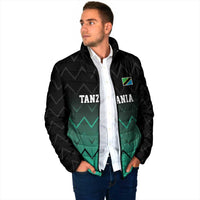 Tanzania Football Custom Padded Jacket Retro 2023-24 Tanzania History - Wonder Print Shop