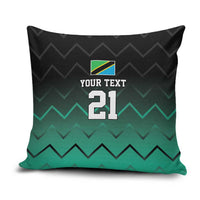 Tanzania Football Custom Pillow Cover Retro 2023-24 Tanzania History - Wonder Print Shop