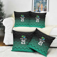 Tanzania Football Custom Pillow Cover Retro 2023-24 Tanzania History - Wonder Print Shop