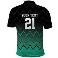 Tanzania Football Custom Polo Shirt Retro 2023-24 Tanzania History - Wonder Print Shop