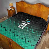 Tanzania Football Custom Quilt Retro 2023-24 Tanzania History - Wonder Print Shop
