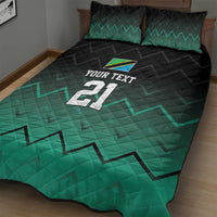 Tanzania Football Custom Quilt Bed Set Retro 2023-24 Tanzania History - Wonder Print Shop