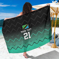 Tanzania Football Custom Sarong Retro 2023-24 Tanzania History - Wonder Print Shop