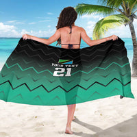 Tanzania Football Custom Sarong Retro 2023-24 Tanzania History - Wonder Print Shop