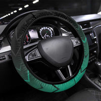 Tanzania Football Steering Wheel Cover Retro 2023-24 Tanzania History - Wonder Print Shop