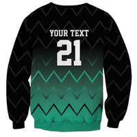 Tanzania Football Custom Sweatshirt Retro 2023-24 Tanzania History - Wonder Print Shop