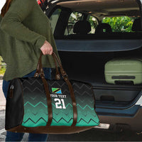 Tanzania Football Custom Travel Bag Retro 2023-24 Tanzania History - Wonder Print Shop