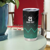 Tanzania Football Custom Tumbler Cup Retro 2023-24 Tanzania History - Wonder Print Shop