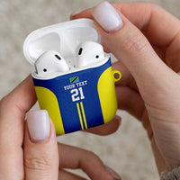 Tanzania Football Custom AirPods Case Taifa Stars Go Champion - Wonder Print Shop