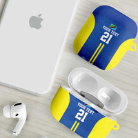 Tanzania Football Custom AirPods Case Taifa Stars Go Champion - Wonder Print Shop