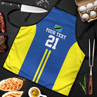 Tanzania Football Custom Apron Taifa Stars Go Champion - Wonder Print Shop