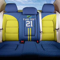 Tanzania Football Custom Back Car Seat Cover Taifa Stars Go Champion - Wonder Print Shop