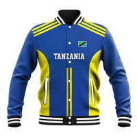 Tanzania Football Custom Baseball Jacket Taifa Stars Go Champion - Wonder Print Shop