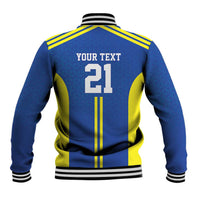 Tanzania Football Custom Baseball Jacket Taifa Stars Go Champion - Wonder Print Shop