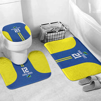 Tanzania Football Custom Bathroom Set Taifa Stars Go Champion - Wonder Print Shop