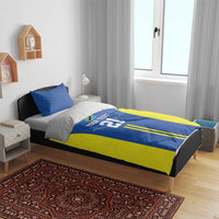 Tanzania Football Custom Bedding Set Taifa Stars Go Champion - Wonder Print Shop