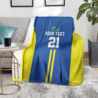 Tanzania Football Custom Blanket Taifa Stars Go Champion - Wonder Print Shop
