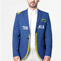 Tanzania Football Custom Blazer Taifa Stars Go Champion - Wonder Print Shop