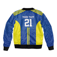 Tanzania Football Custom Bomber Jacket Taifa Stars Go Champion - Wonder Print Shop