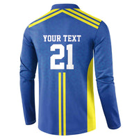 Tanzania Football Custom Button Sweatshirt Taifa Stars Go Champion - Wonder Print Shop