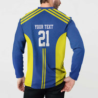 Tanzania Football Custom Button Sweatshirt Taifa Stars Go Champion - Wonder Print Shop