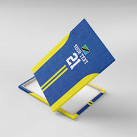 Tanzania Football Custom Canvas Wall Art Taifa Stars Go Champion - Wonder Print Shop